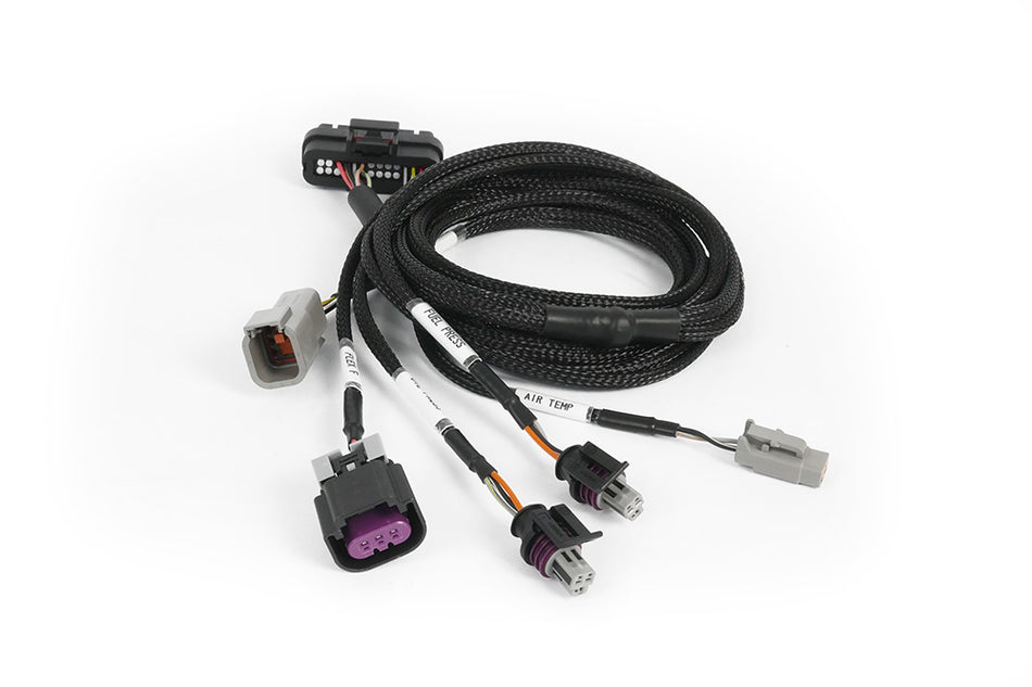 Haltech Nexus plug-in IO expansion harness, 2.5m wiring cable with connectors, designed for vehicle electronic integration.