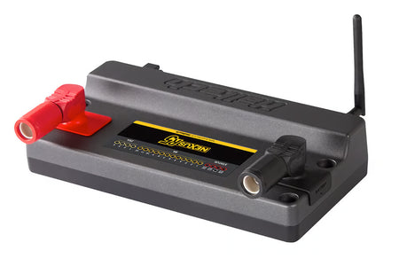 Haltech Nexus R5 VCU universal automotive control unit shown in a detailed close-up image.