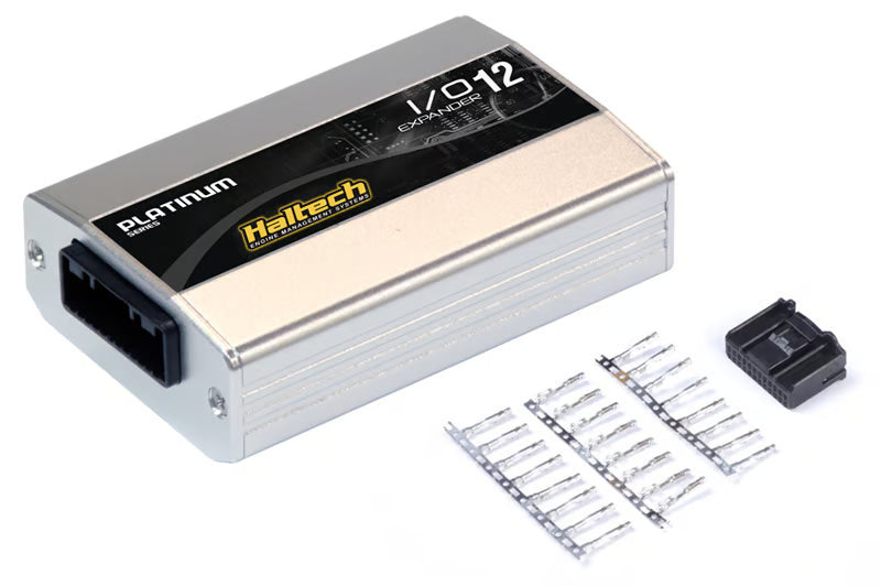 Haltech IO 12 Expander Box B - CAN Based 12 Channel inc Plug & Pins
