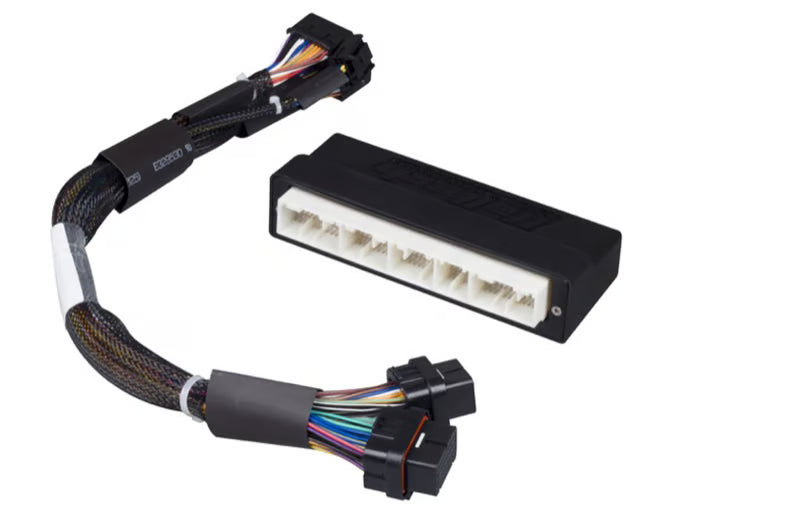 Haltech Elite 1500 Honda DC5 plug-and-play wiring adapter harness for ECU installation and wiring upgrades.