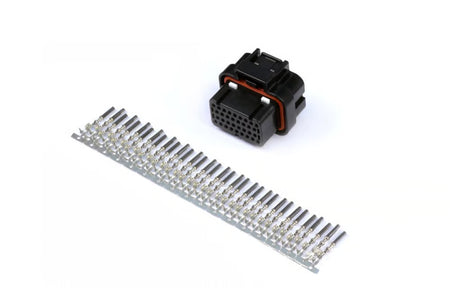 Haltech Elite 750 ECU with plug and pin set, universal automotive engine control unit for vehicle tuning and performance.