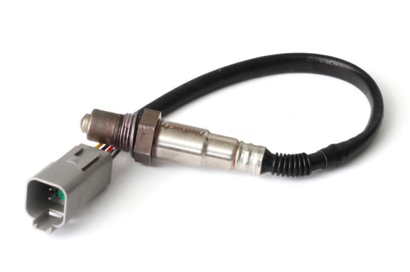 Haltech Bosch LSU 4.2 wideband O2 sensor for precise air-fuel ratio measurement in automotive applications.