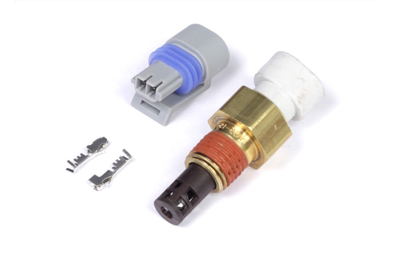Haltech air temperature sensor with M14 x 1.5 small thread for automotive engine temperature measurement
