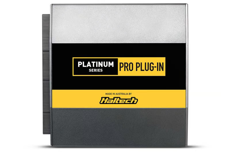 Haltech Platinum PRO Honda S2000 AP1 direct plug-in engine management kit with wiring harness and connectors.