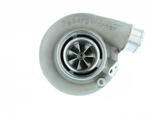 Funk Motorsport Borgwarner S200SX turbo blanket wrapped around a turbocharger for heat insulation and protection.